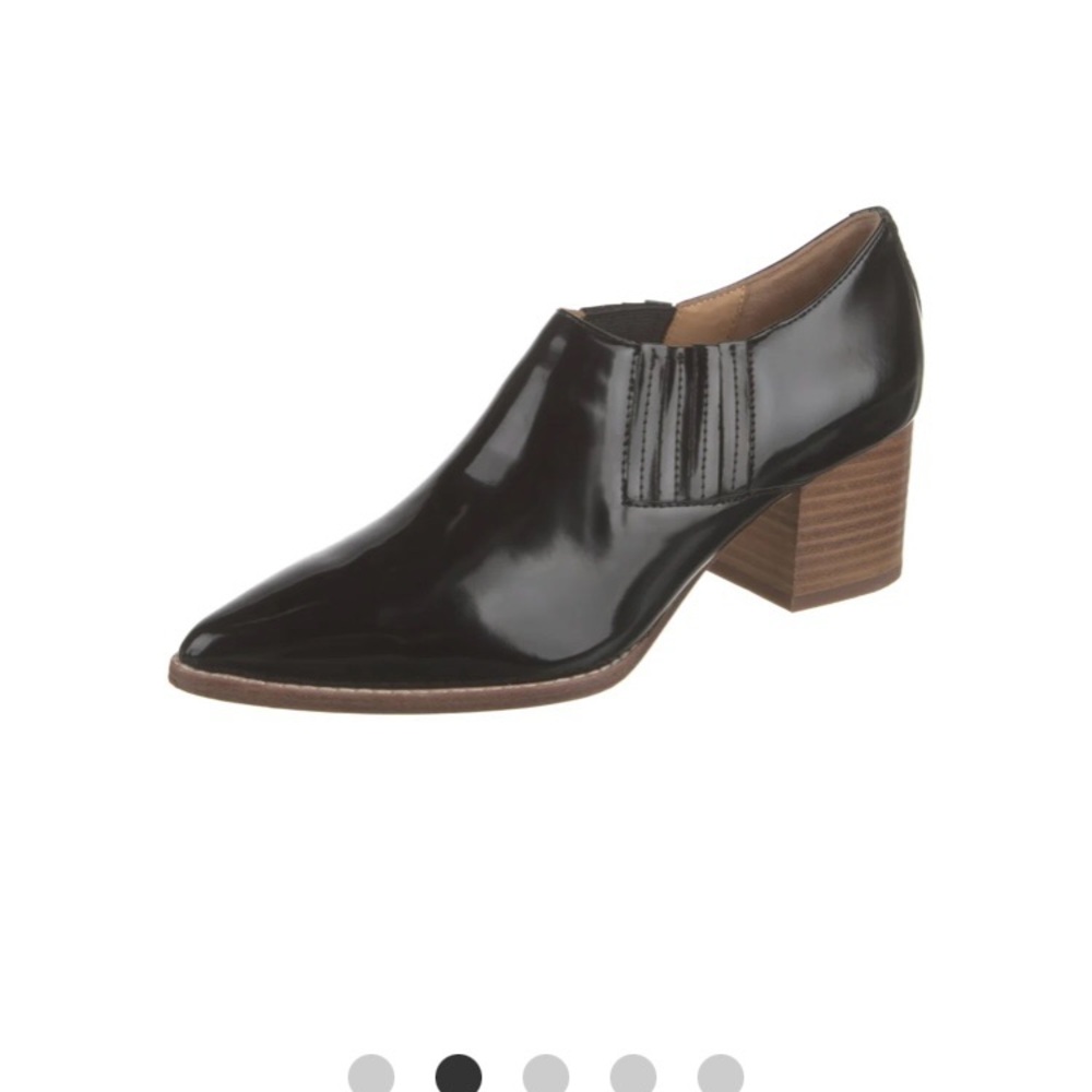Bill Blass Black Size 10 Ankle Bootie
